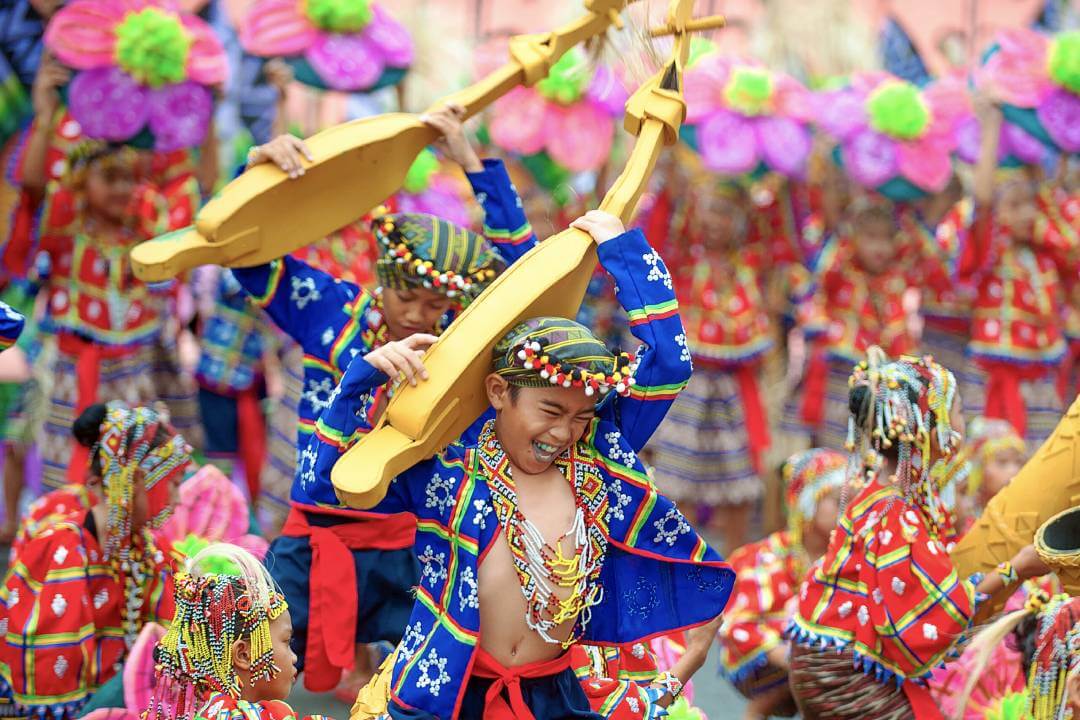 Kadayawan Festival Parade Celebration