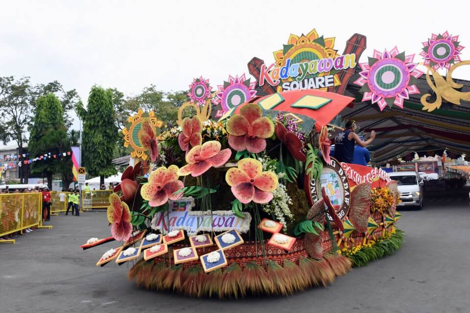 Kadayawan Flower Parade Festival